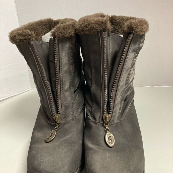 TROTTERS, Weather Resistant , Grayish‎ Brown, Brady Style, Boots 9.5 M, - Picture 10 of 11